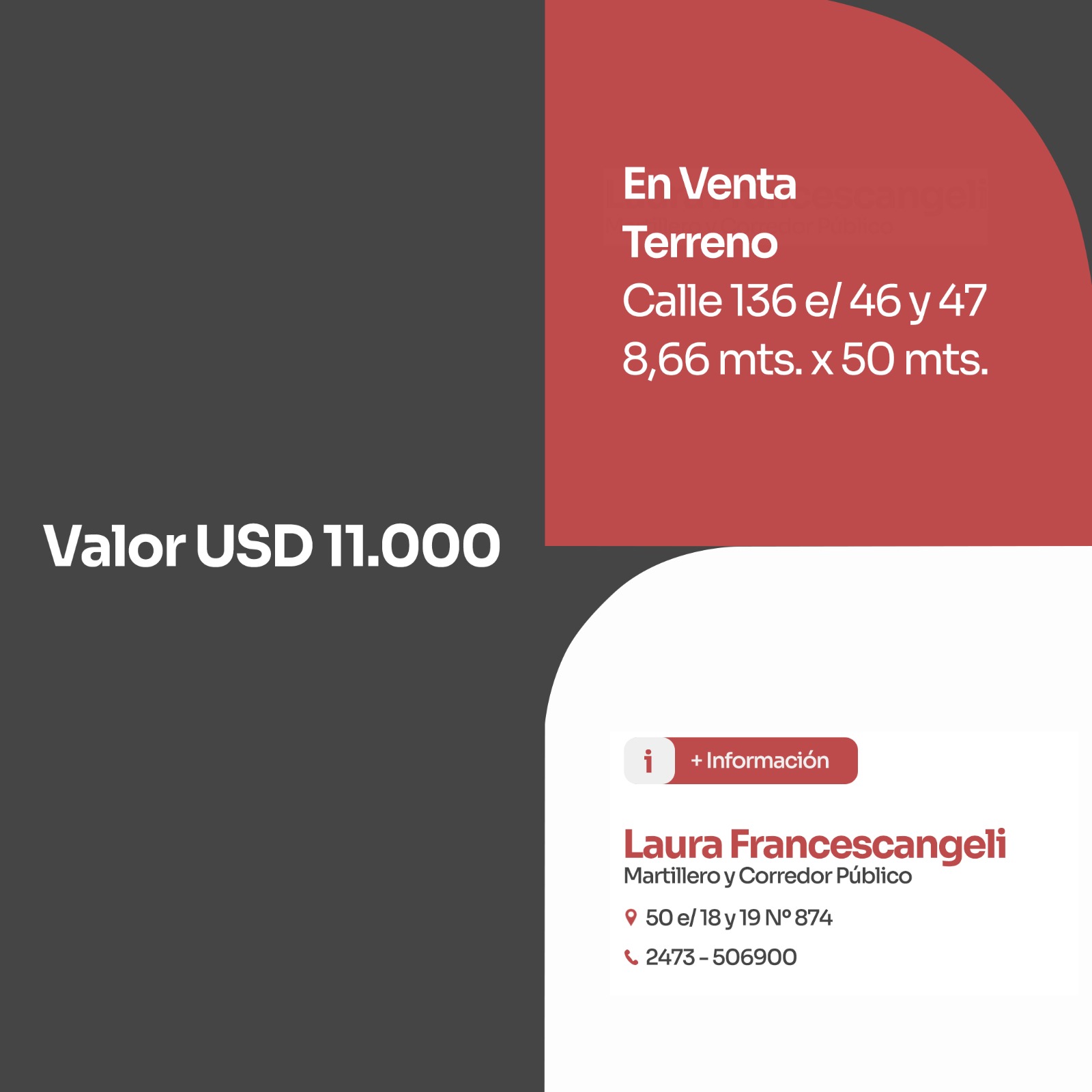 VENTA DE TERRENOS